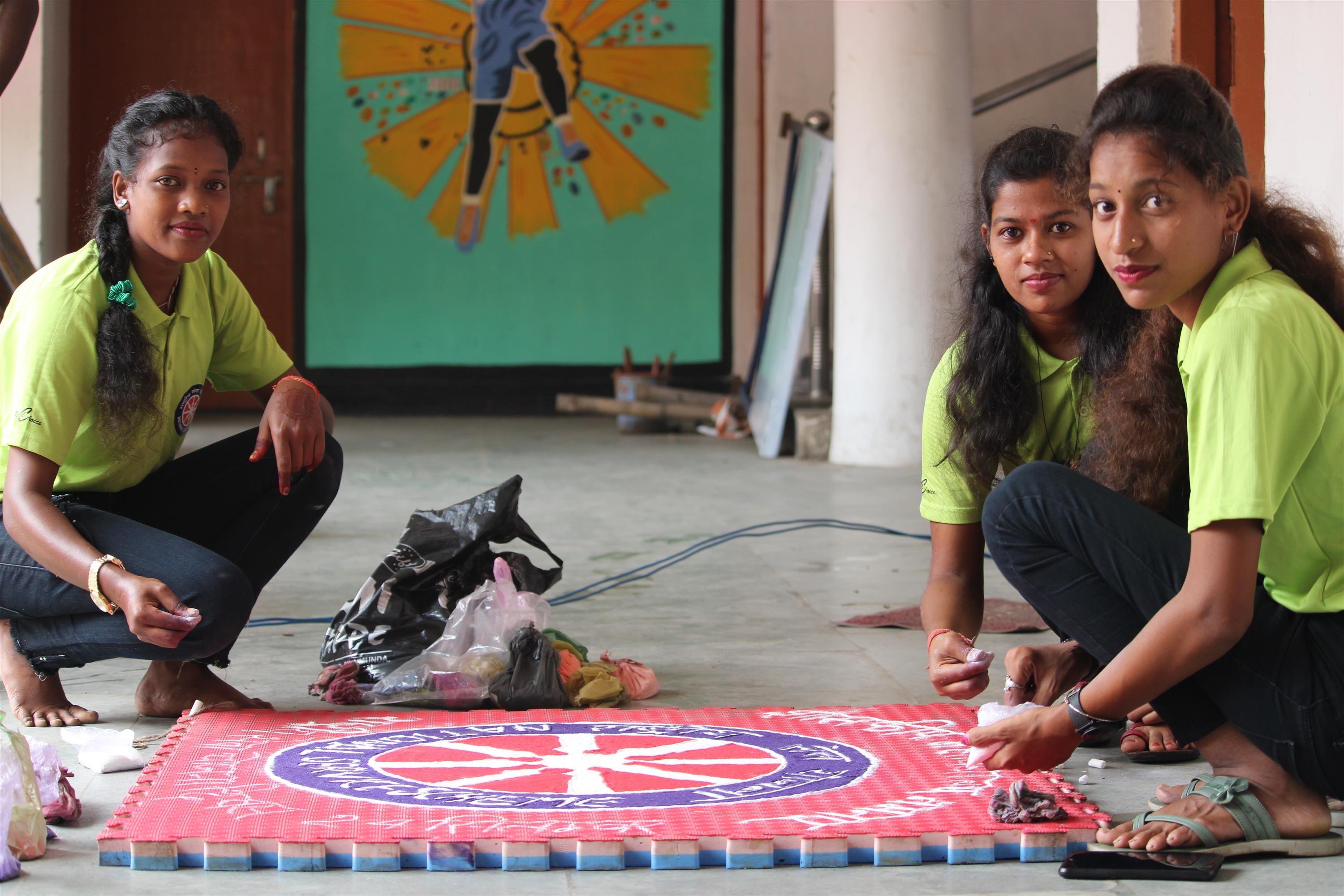 NSS DAY & GANESH VISARJAN