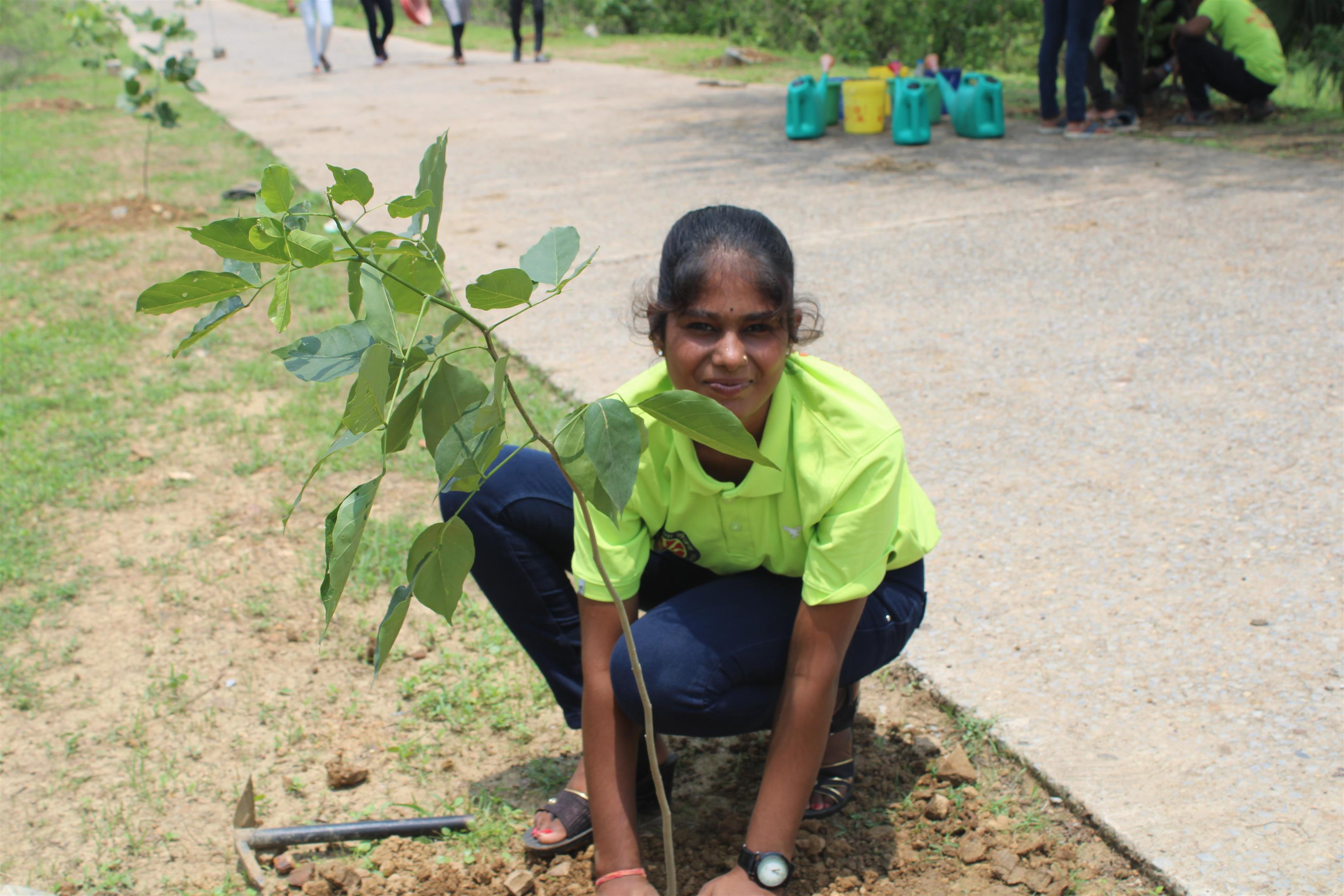 वृक्षारोपण सप्ताह : जुलाई 2023